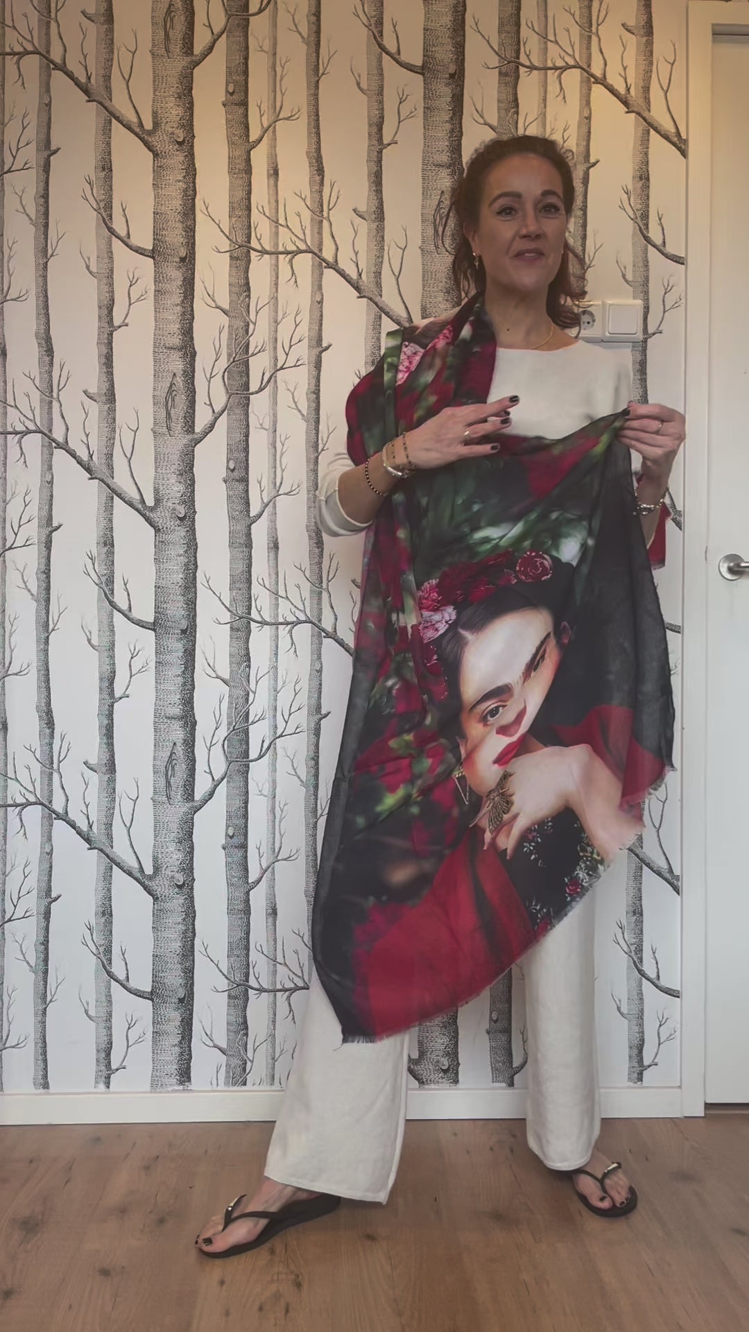 set van wit breisel Sourí Fashion