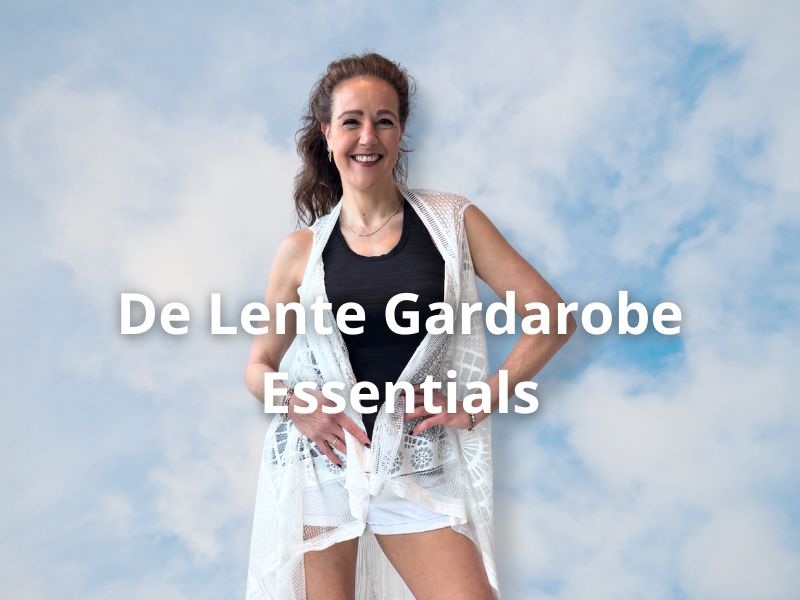 De 4 Lente Gardarobe essentials Sourí Fashion