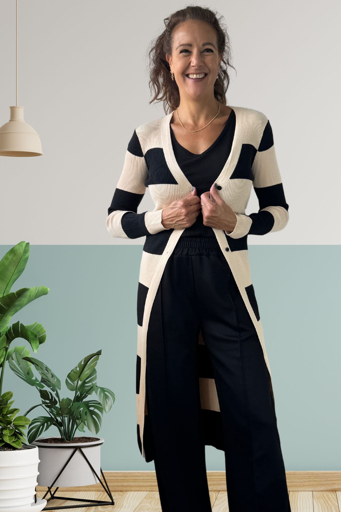 Veste met franjes Souri Fashion