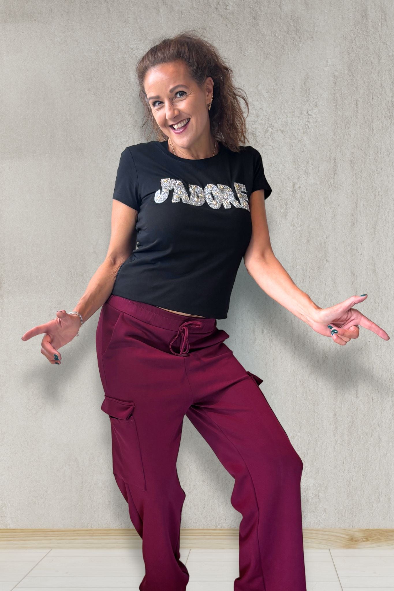 Strikbroek Souri Fashion