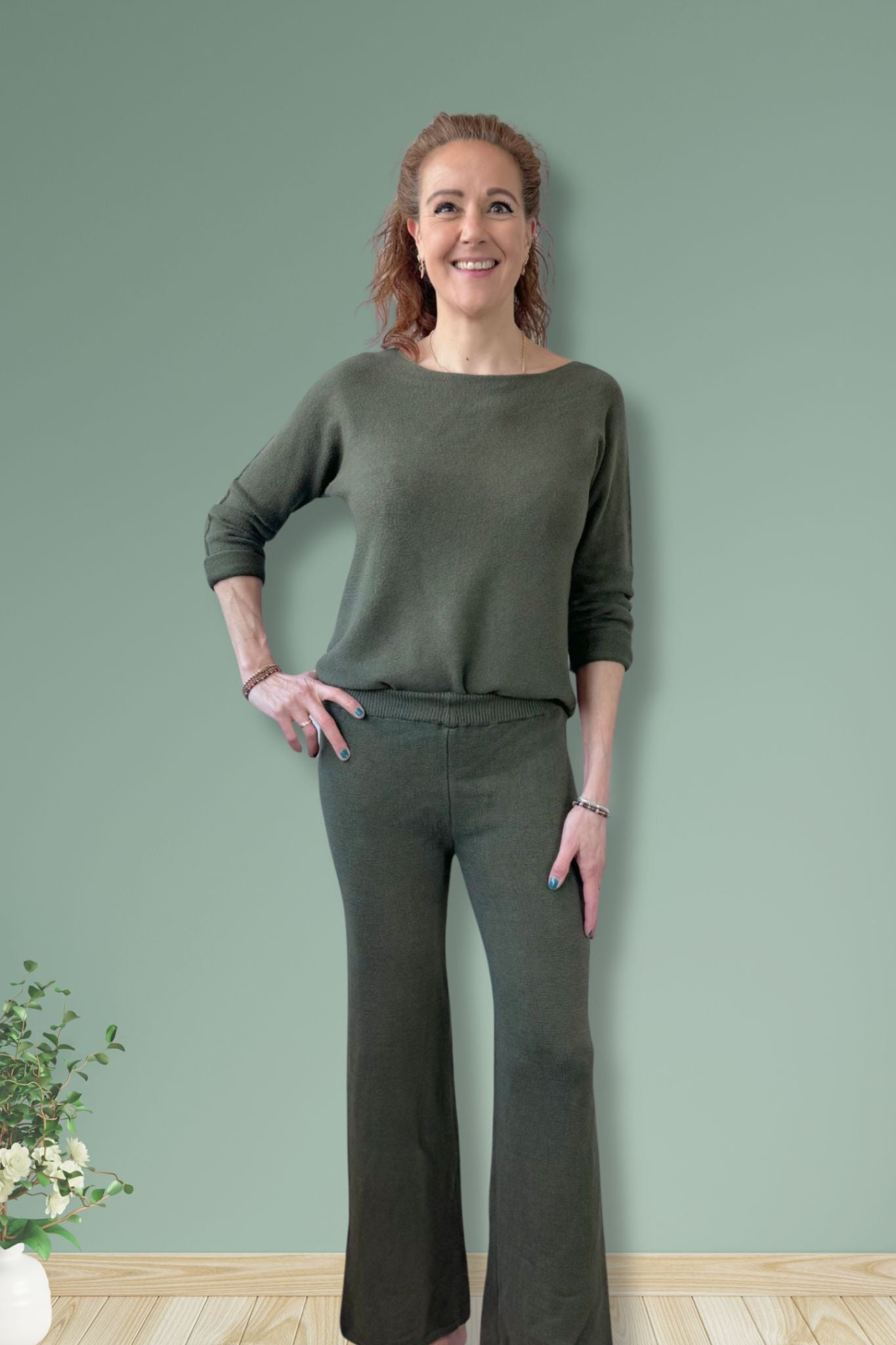 Set van wol Souri Fashion
