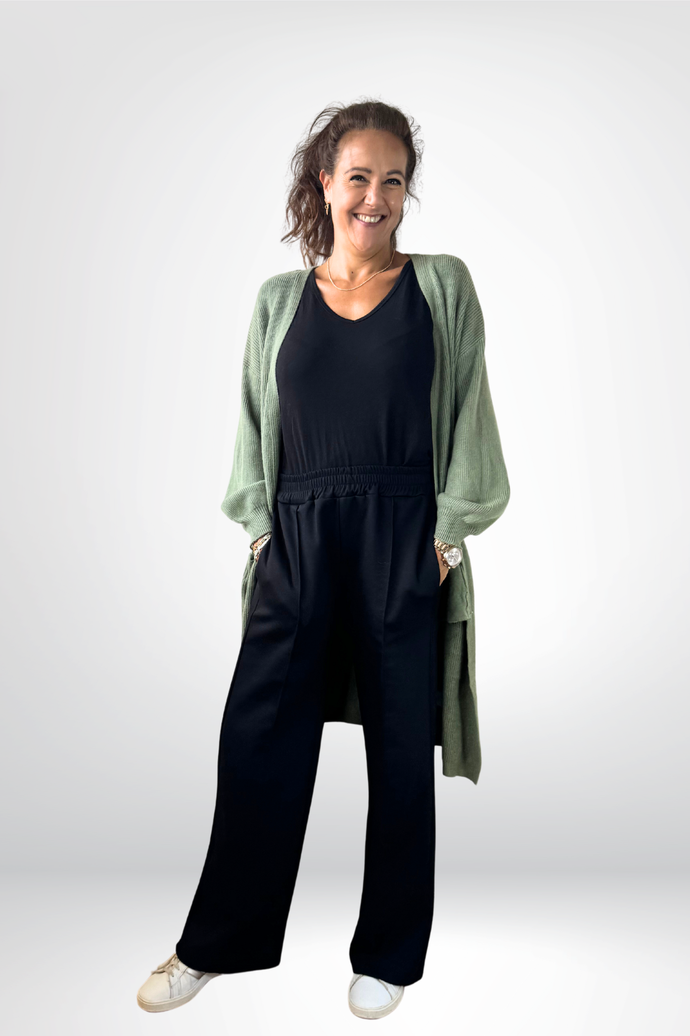 Comfy lang vest "Indian Summer"