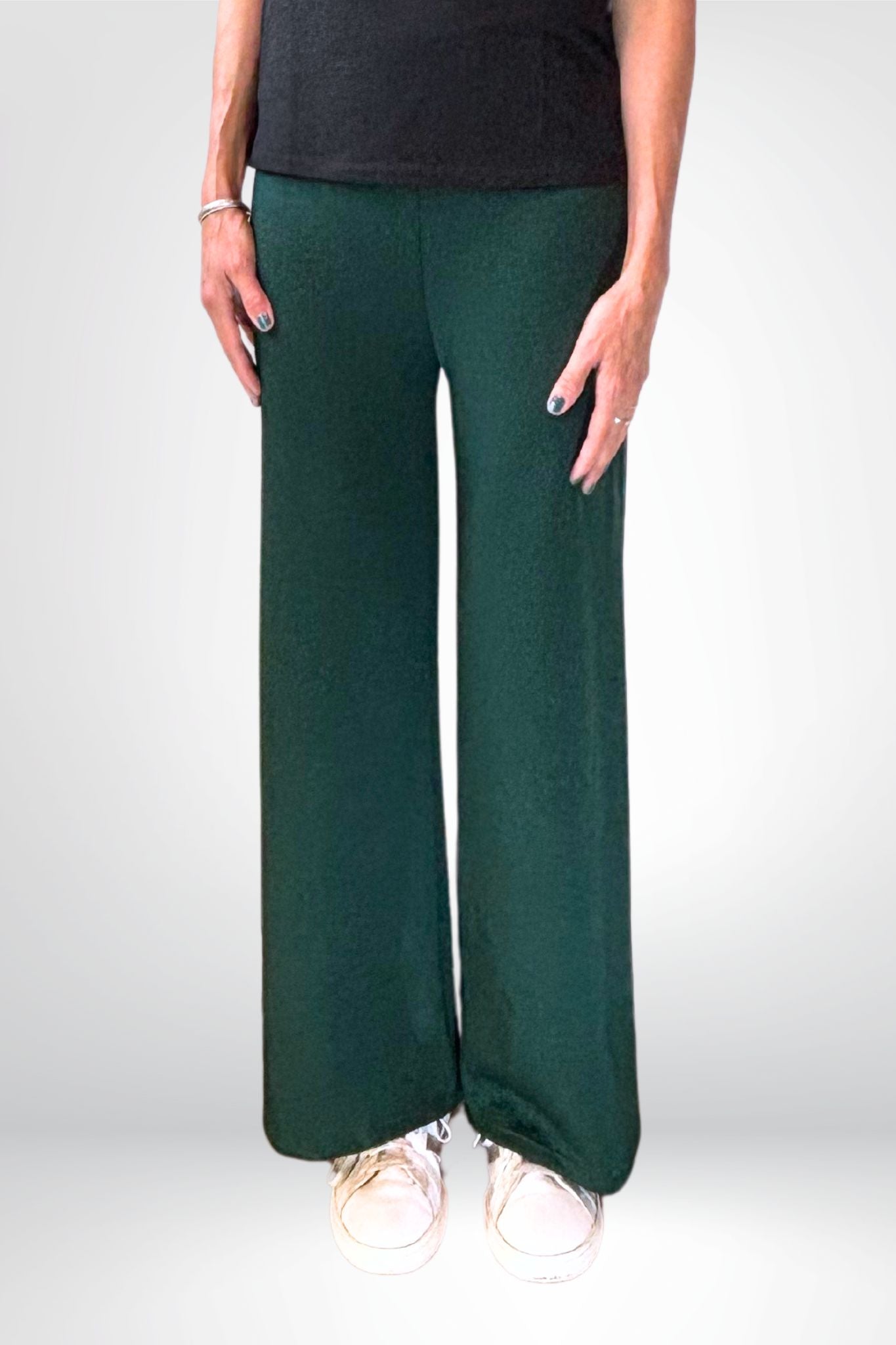 Soepele wide leg Sourí pants