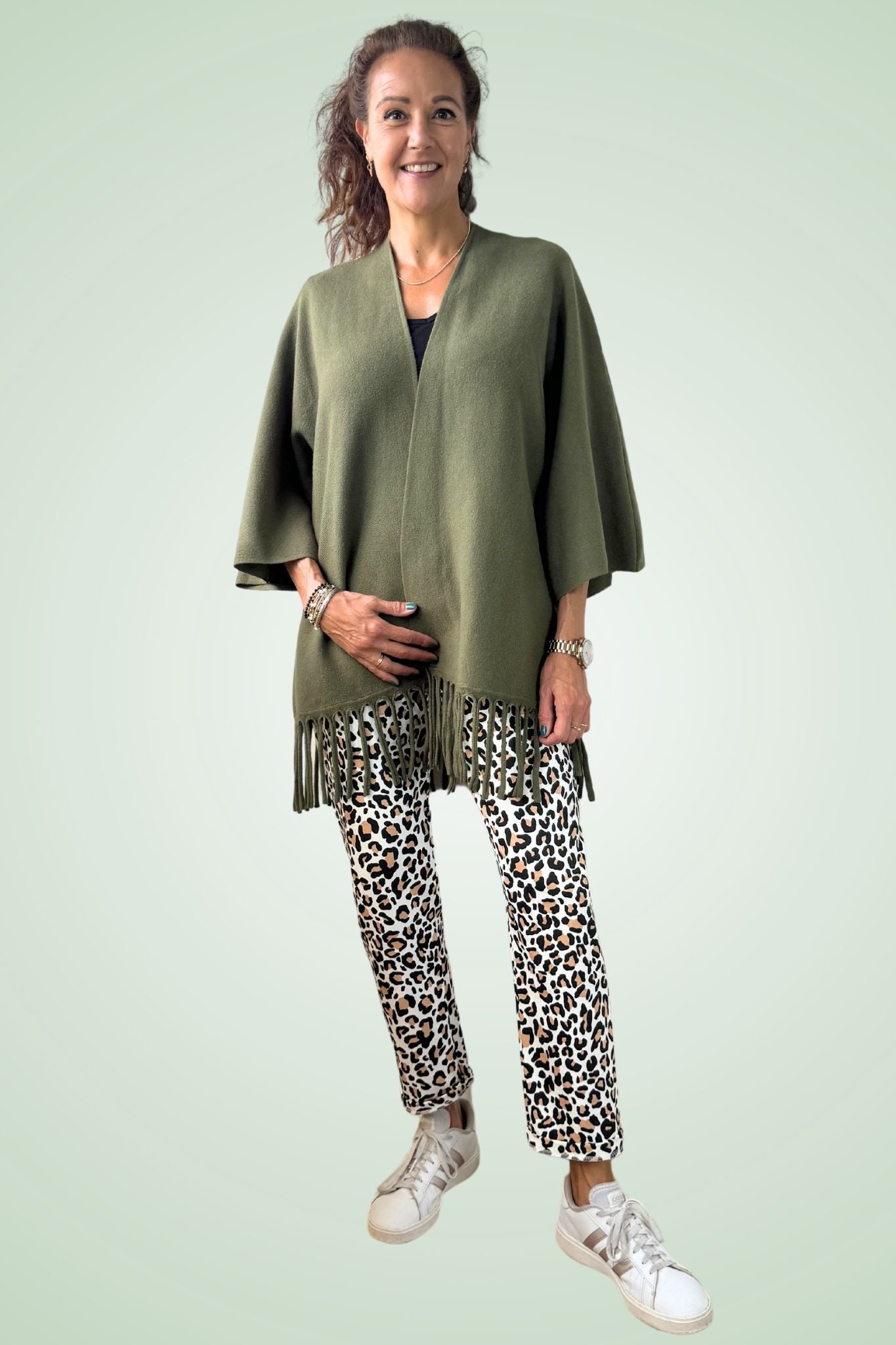 Vest/poncho "Franje"