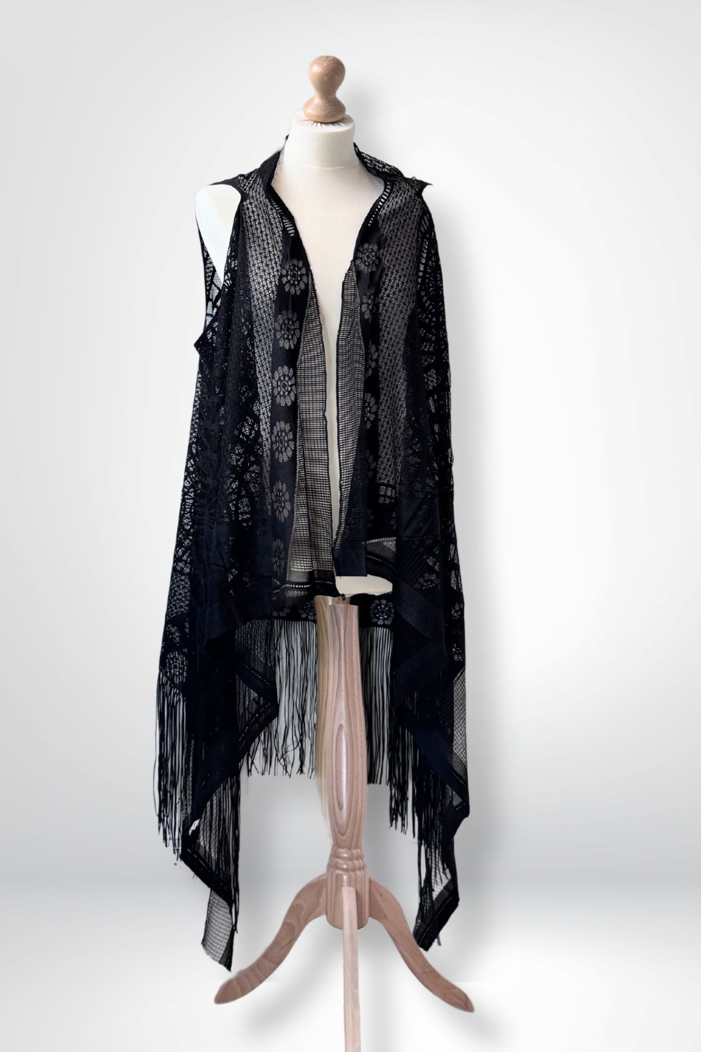 Casual chique Sourí Fashion top Feel lacy van kant