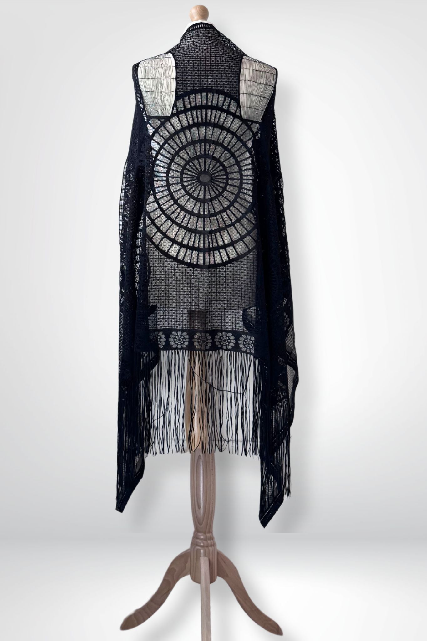 Casual chique Sourí Fashion-top Feel lacy van kant