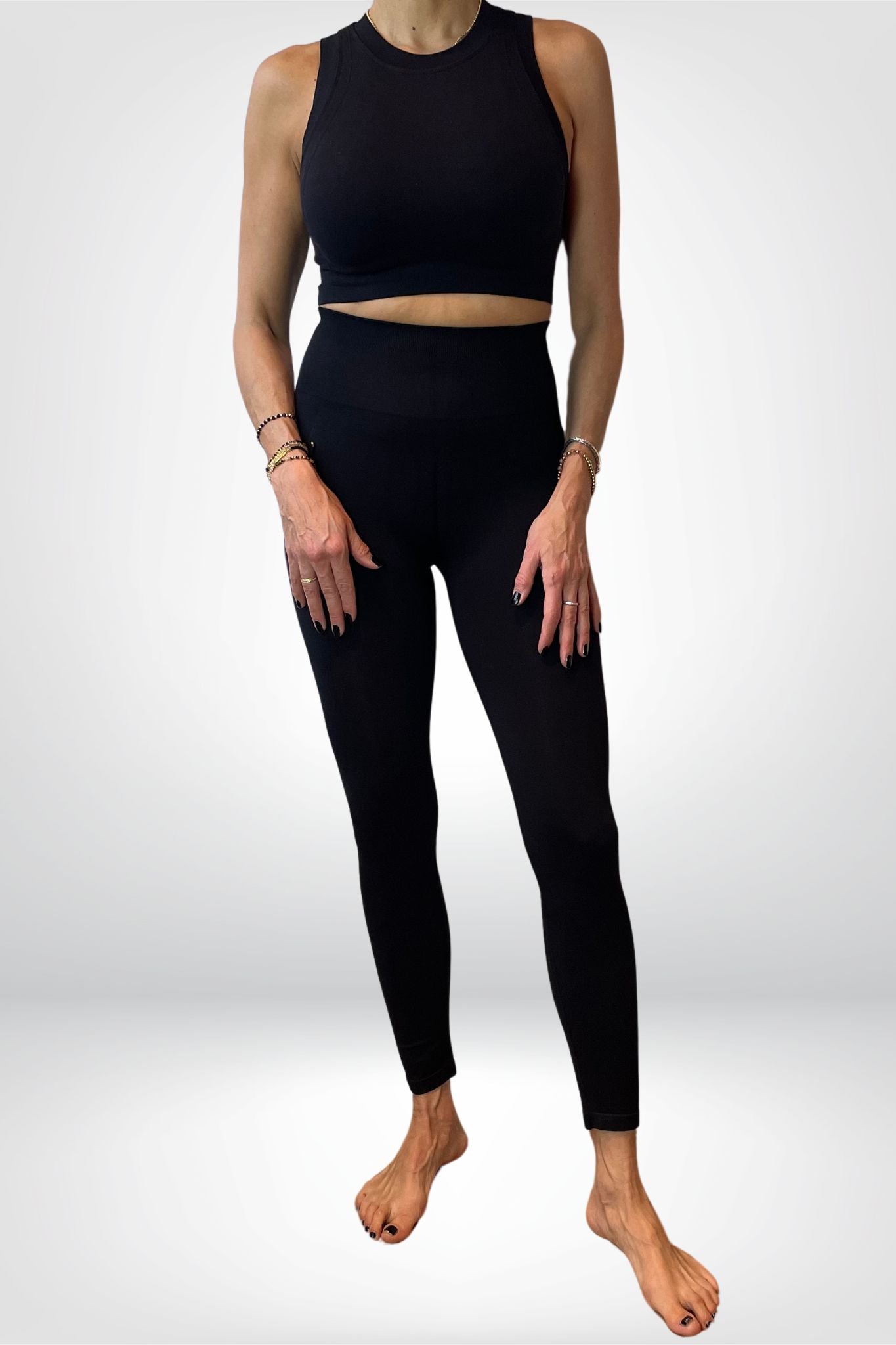 Legging zwart 4 Sourí Fashion
