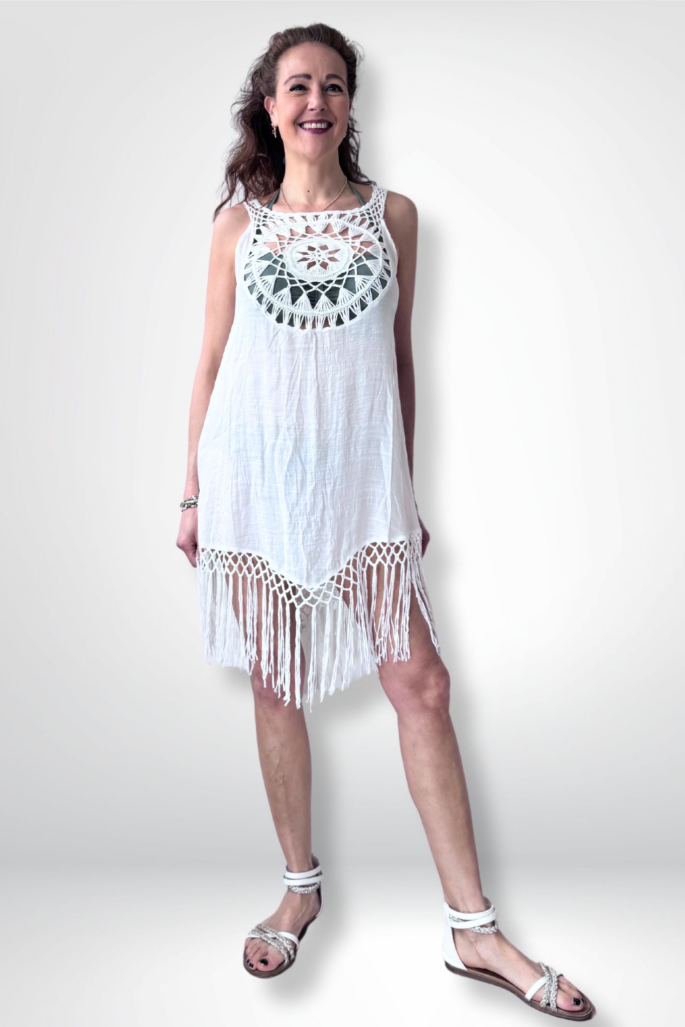 Eyecatcher tuniek Frivolous Ibiza feel Souri Fashion