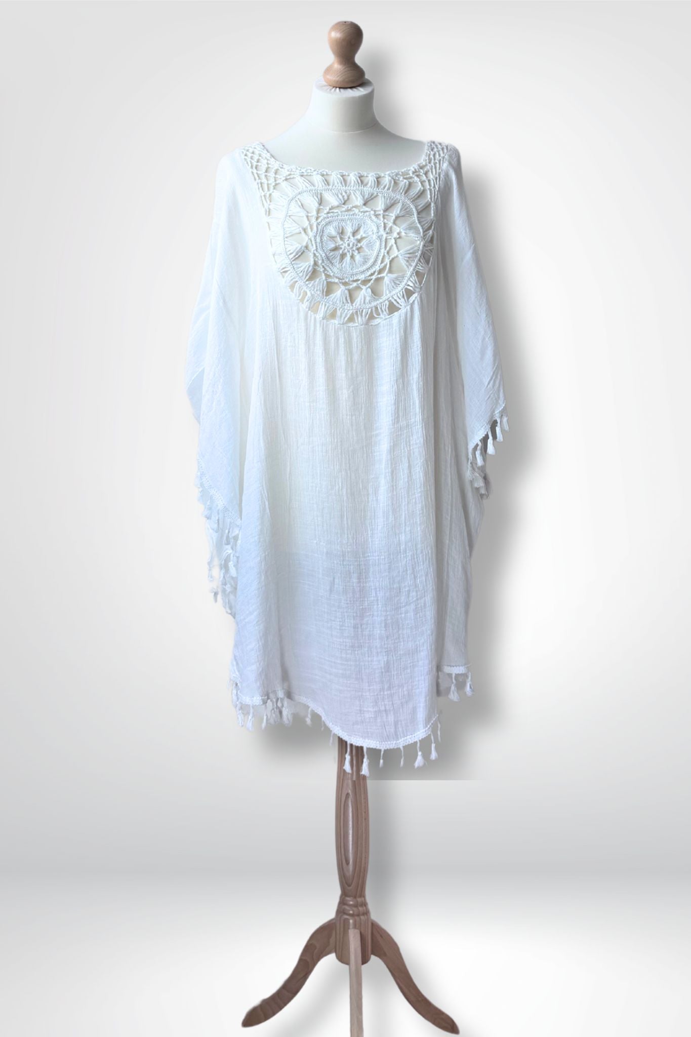 Eyecather tuniek "Frivolous" op pop Souri Fashion