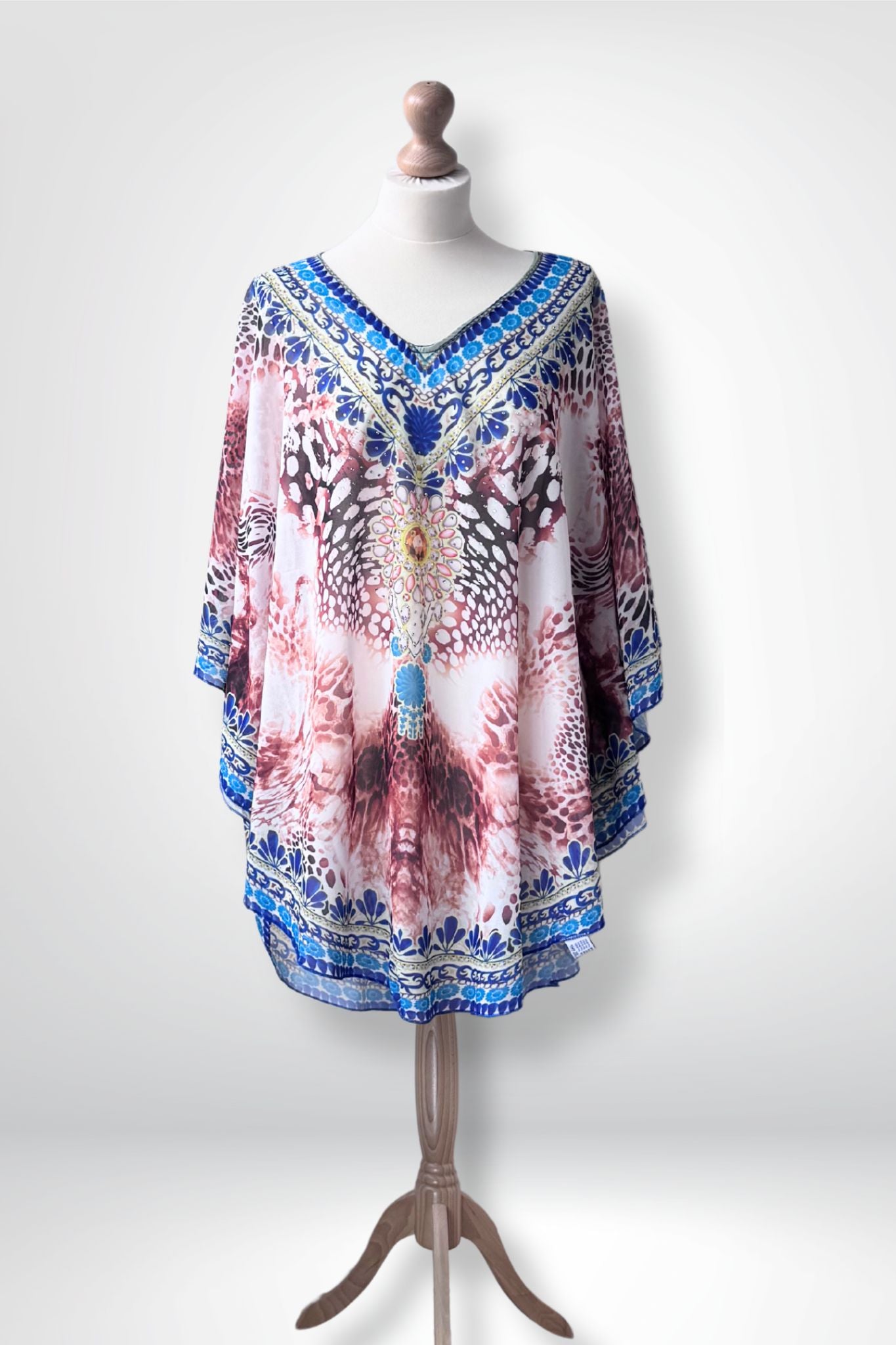 Sourí Fashion tuniek-jurk "Jungle" Ibizastyle
