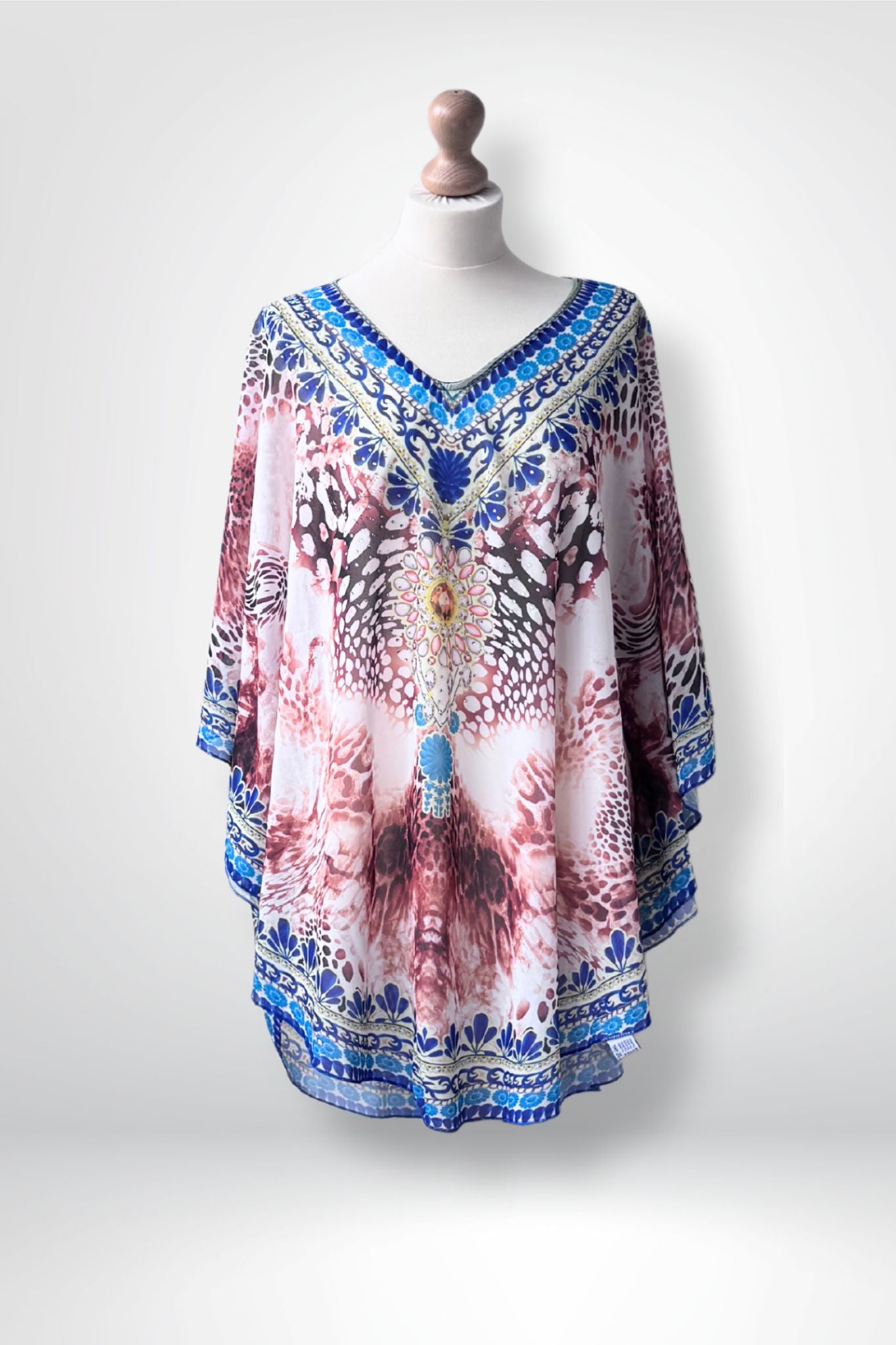 Sourí Fashion tuniek-jurk "Jungle" Ibizastyle