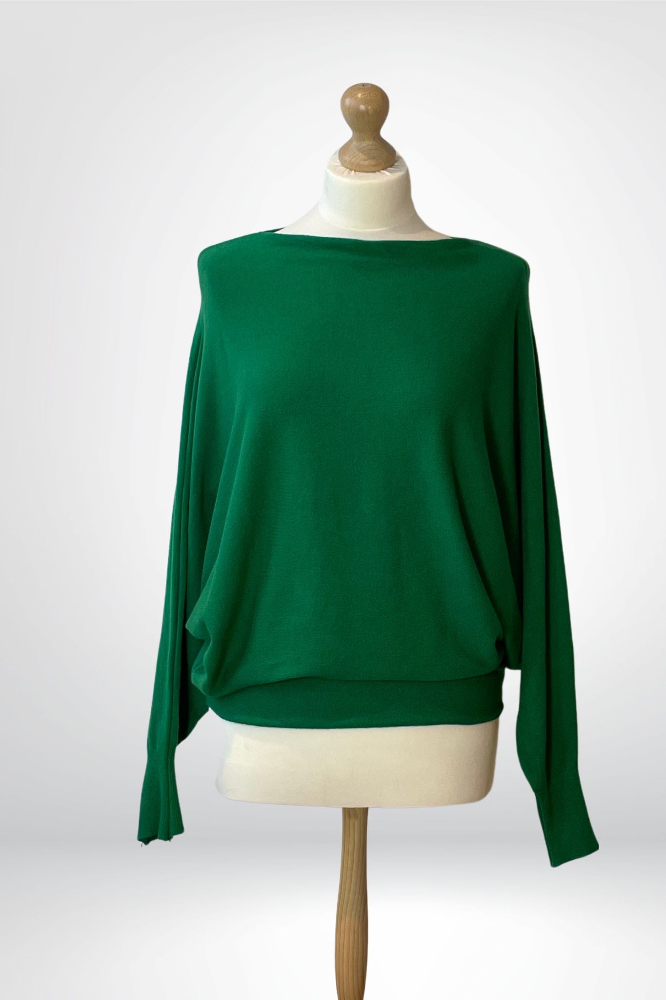 Vlindertrui groen Sourí Fashion