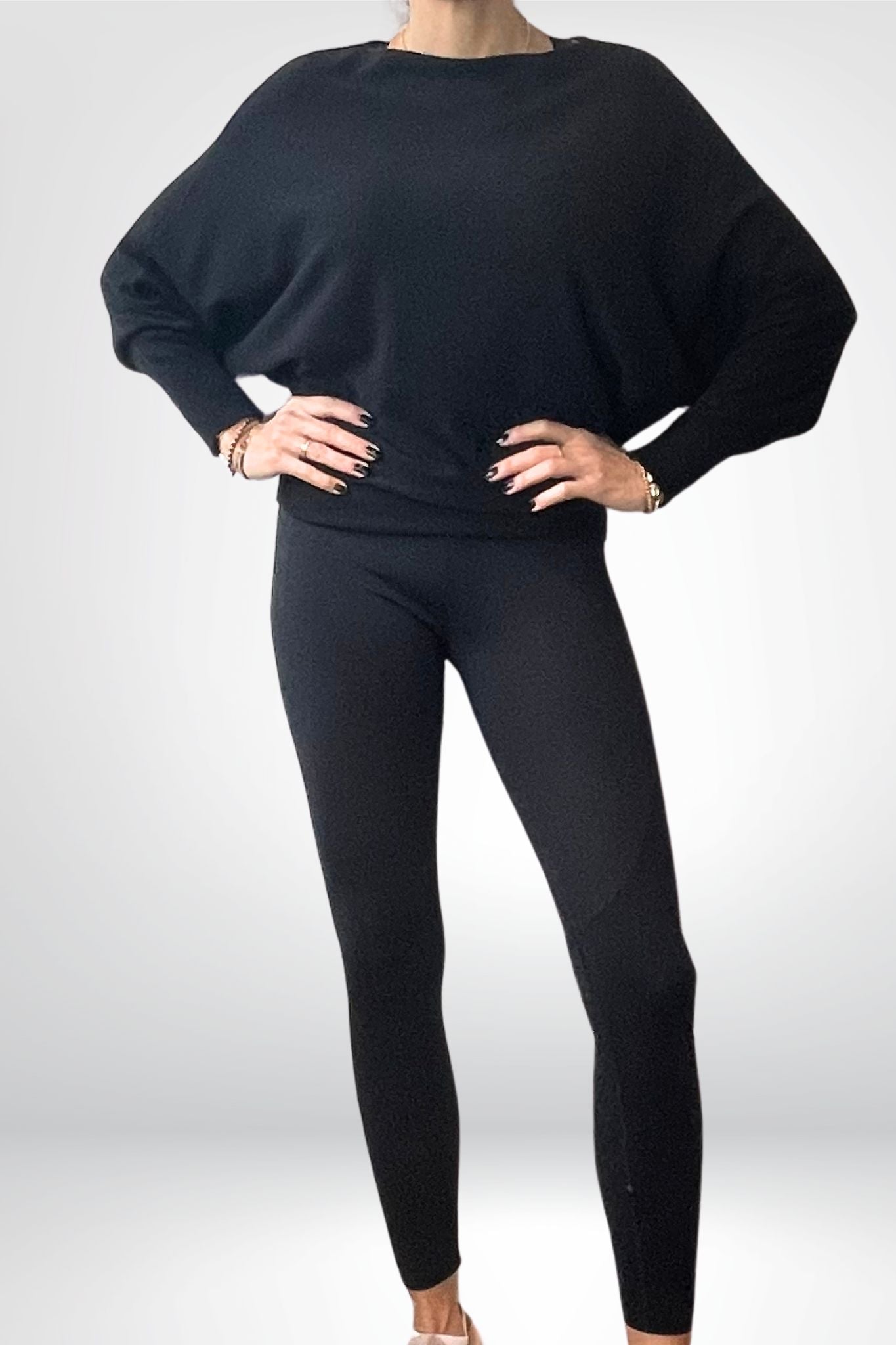 vlindertrui zwart voor Sourí Fashion