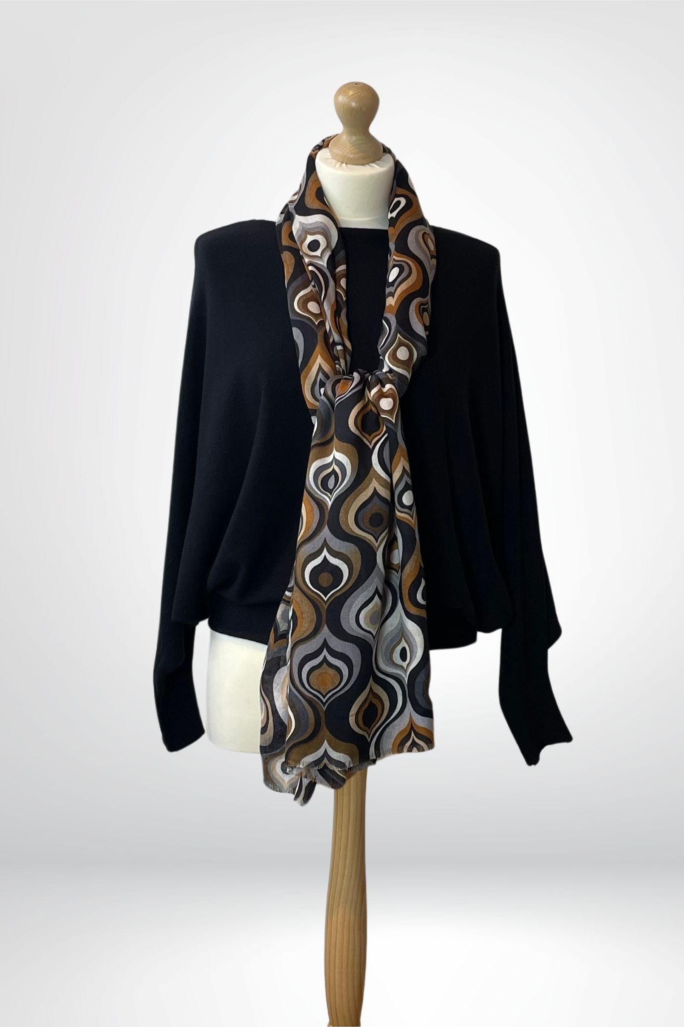 Vlindertrui met sjaal Sourí Fashion