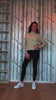 Sourí Fashion comfy trui met split