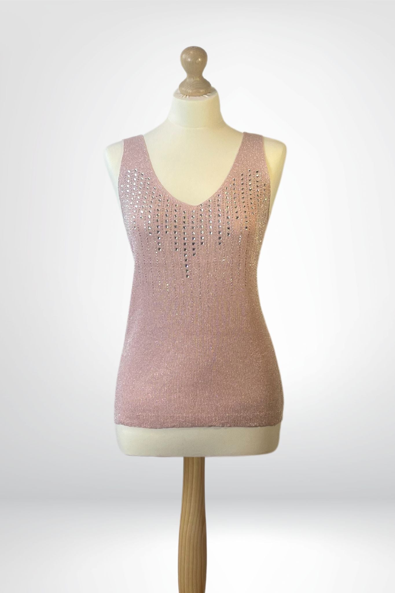 top roze op pop Sourí Fashion