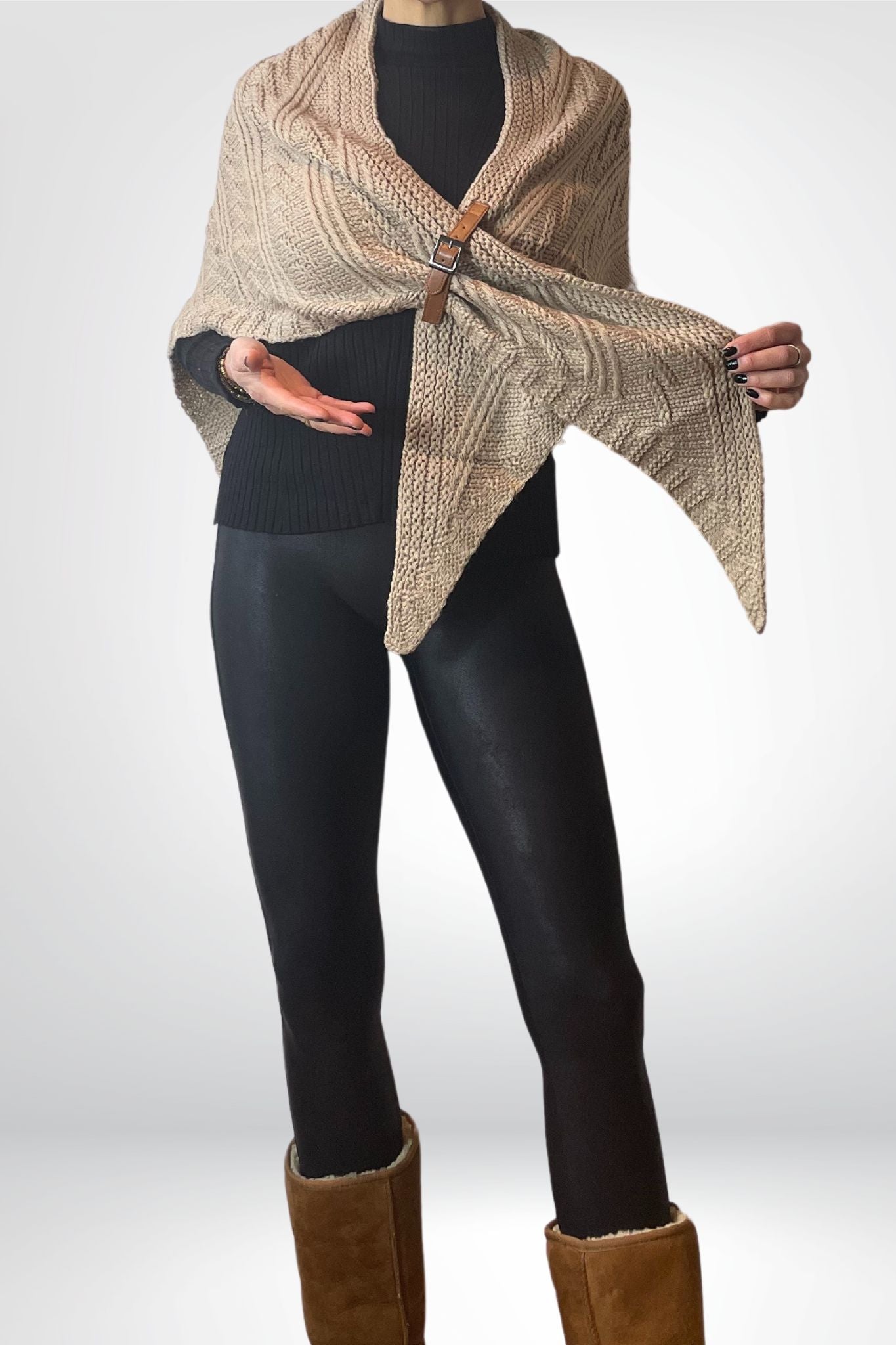 Vest met riem Sourí Fashion